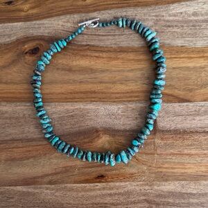 Turquoise Beaded Necklace